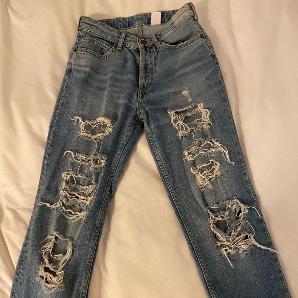 H&M boyfriend jeans